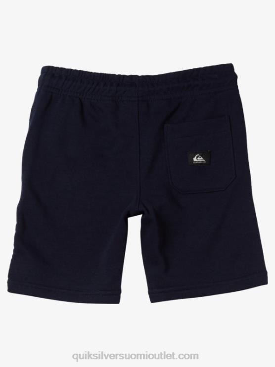 Quiksilver D6JJ2075 pojat laivasto bleiseri 2-7 helppoa päivän lenkkeilyä