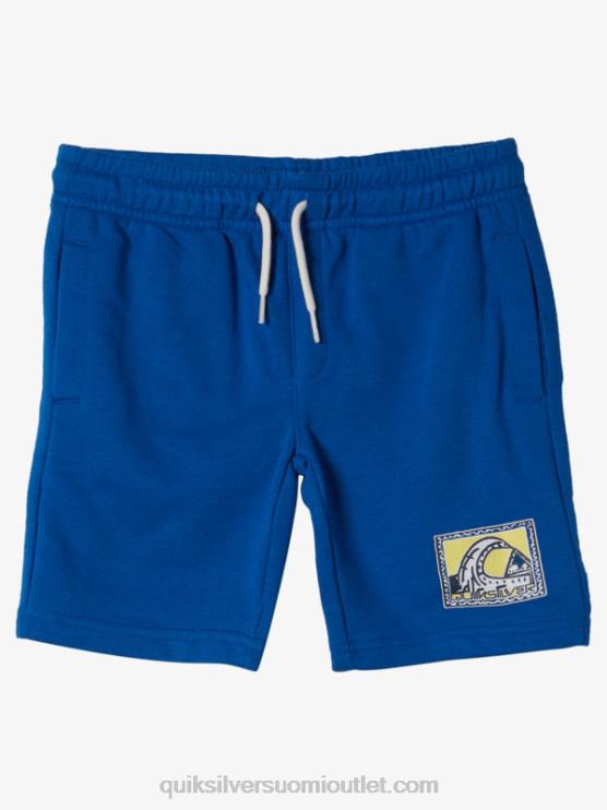 Quiksilver D6JJ2078 pojat snorkkelin sininen 2-7 helppoa päivän lenkkeilyä