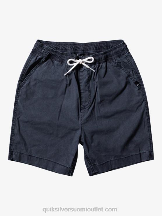 Quiksilver D6JJ2079 pojat musta 8-16 taxer 15 vyötäröshortsit