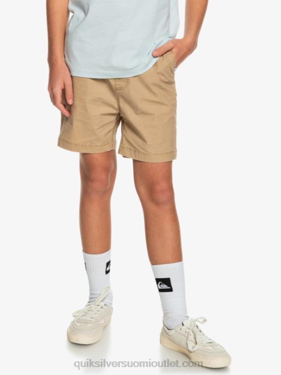 Quiksilver D6JJ2080 pojat plage 8-16 taxer 15 vyötäröshortsit