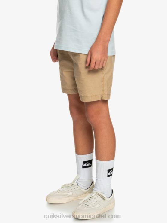 Quiksilver D6JJ2080 pojat plage 8-16 taxer 15 vyötäröshortsit