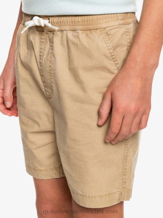 Quiksilver D6JJ2080 pojat plage 8-16 taxer 15 vyötäröshortsit