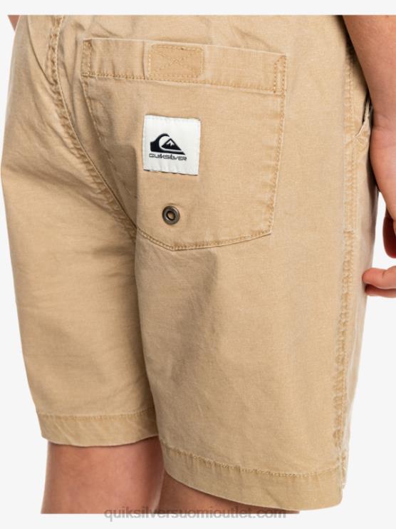 Quiksilver D6JJ2080 pojat plage 8-16 taxer 15 vyötäröshortsit
