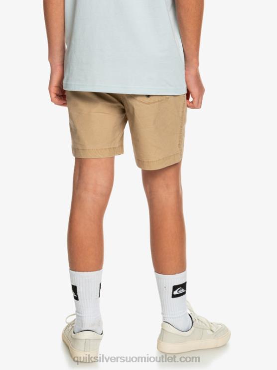 Quiksilver D6JJ2080 pojat plage 8-16 taxer 15 vyötäröshortsit