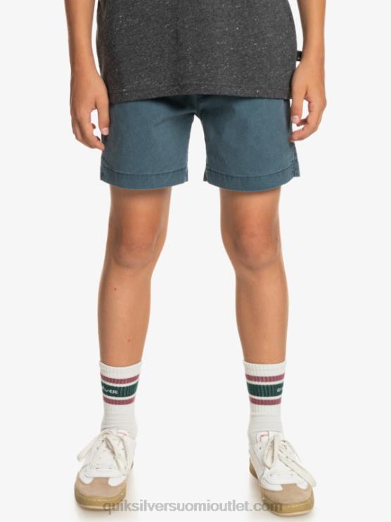 Quiksilver D6JJ2081 pojat keskiyön laivasto 8-16 taxer 15 vyötäröshortsit