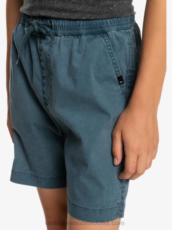 Quiksilver D6JJ2081 pojat keskiyön laivasto 8-16 taxer 15 vyötäröshortsit