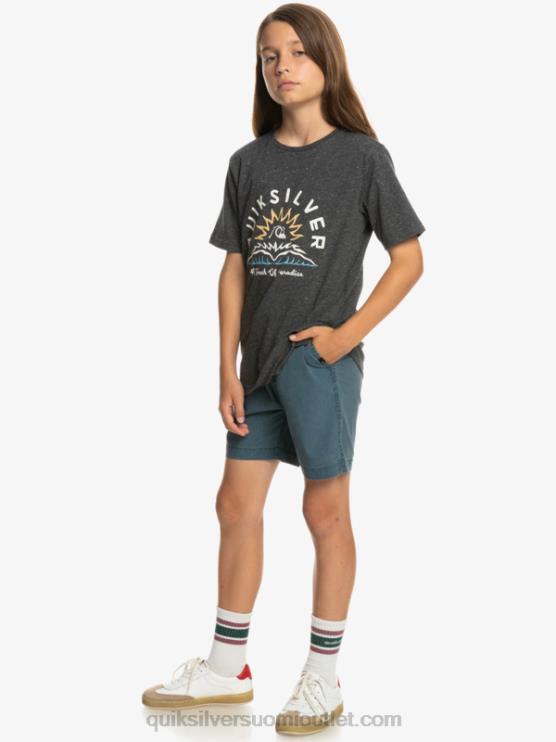 Quiksilver D6JJ2081 pojat keskiyön laivasto 8-16 taxer 15 vyötäröshortsit
