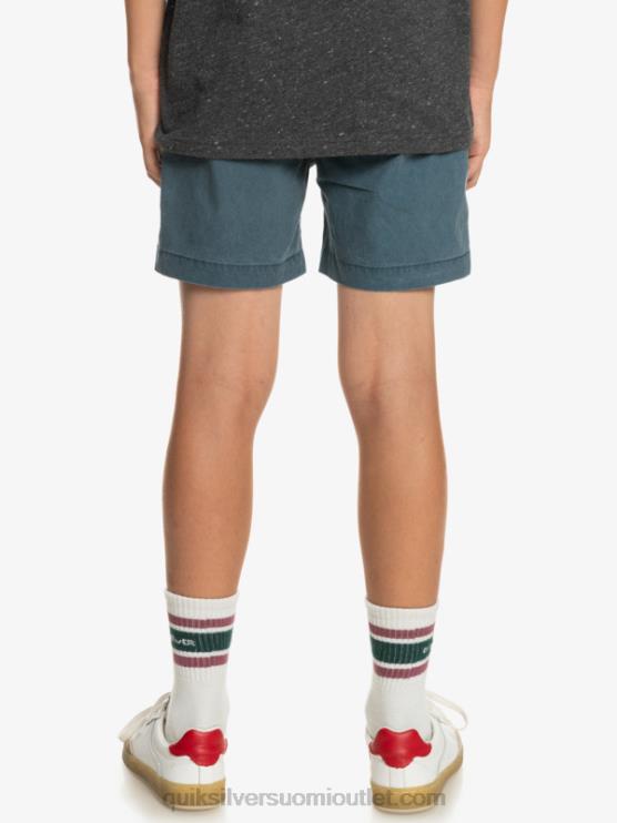 Quiksilver D6JJ2081 pojat keskiyön laivasto 8-16 taxer 15 vyötäröshortsit