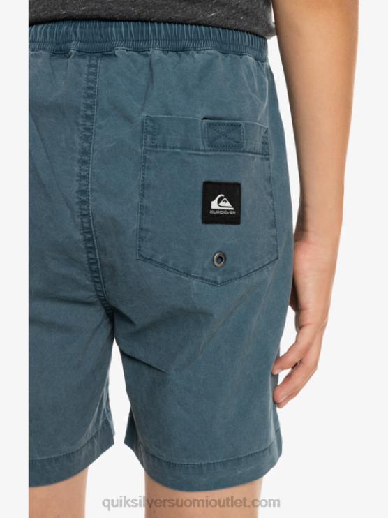 Quiksilver D6JJ2081 pojat keskiyön laivasto 8-16 taxer 15 vyötäröshortsit