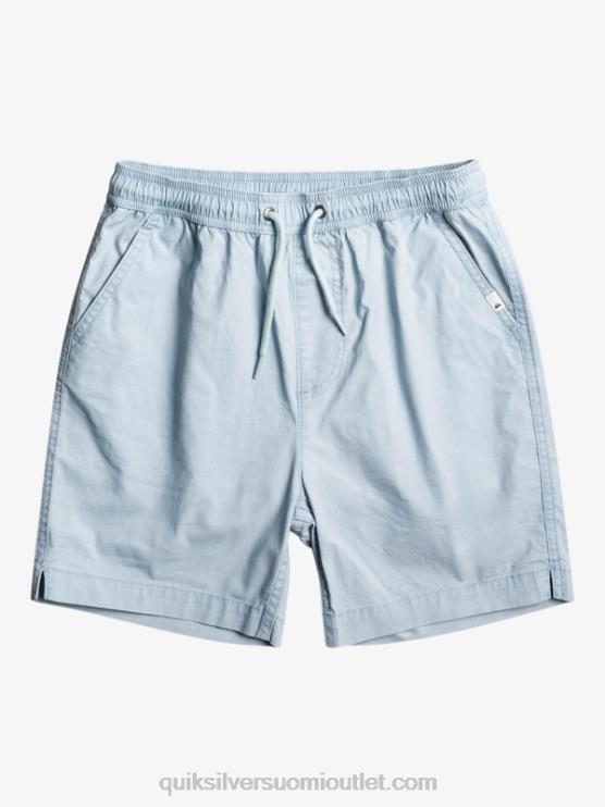 Quiksilver D6JJ2082 pojat taivaallisen sininen 8-16 taxer 15 vyötäröshortsit