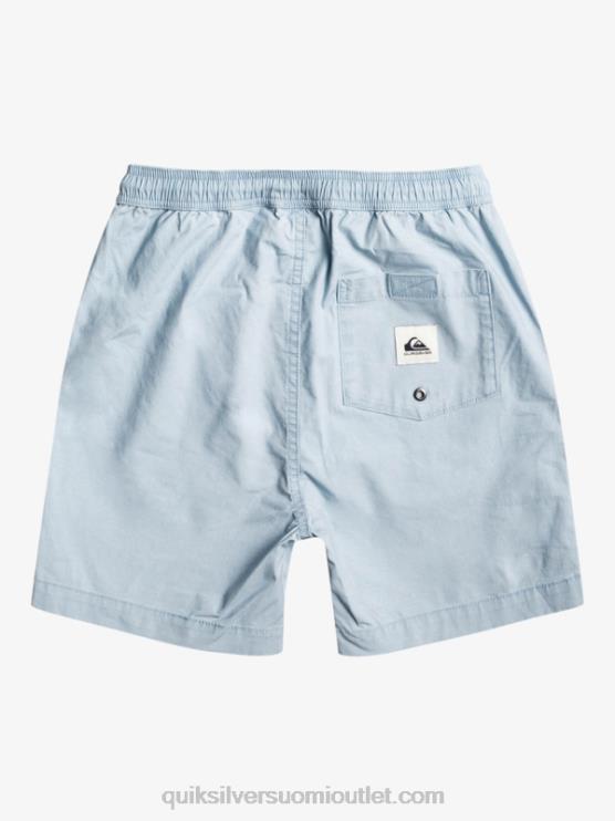 Quiksilver D6JJ2082 pojat taivaallisen sininen 8-16 taxer 15 vyötäröshortsit