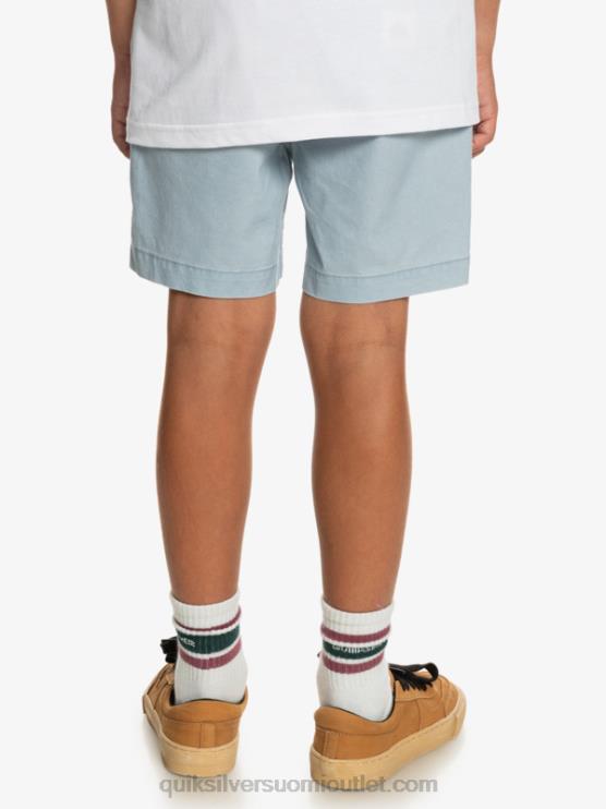 Quiksilver D6JJ2082 pojat taivaallisen sininen 8-16 taxer 15 vyötäröshortsit