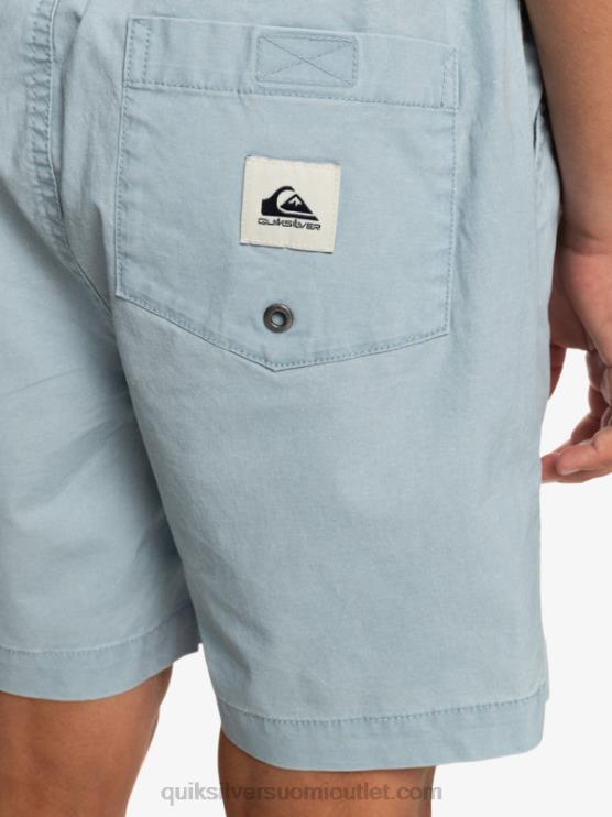 Quiksilver D6JJ2082 pojat taivaallisen sininen 8-16 taxer 15 vyötäröshortsit