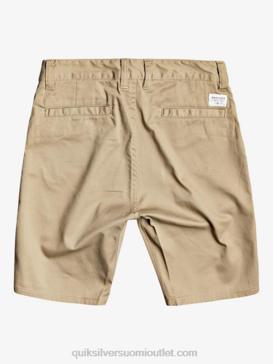 Quiksilver D6JJ2111 pojat jalavapuu 8-16 uudet jokapäiväiset unionin joustavat chino-shortsit