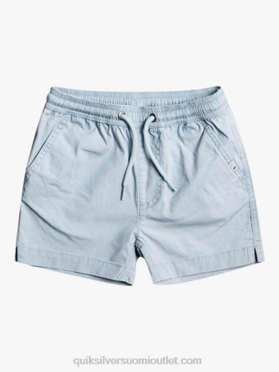 Quiksilver D6JJ2215 pojat taivaallisen sininen 2-7 takserin joustavat shortsit