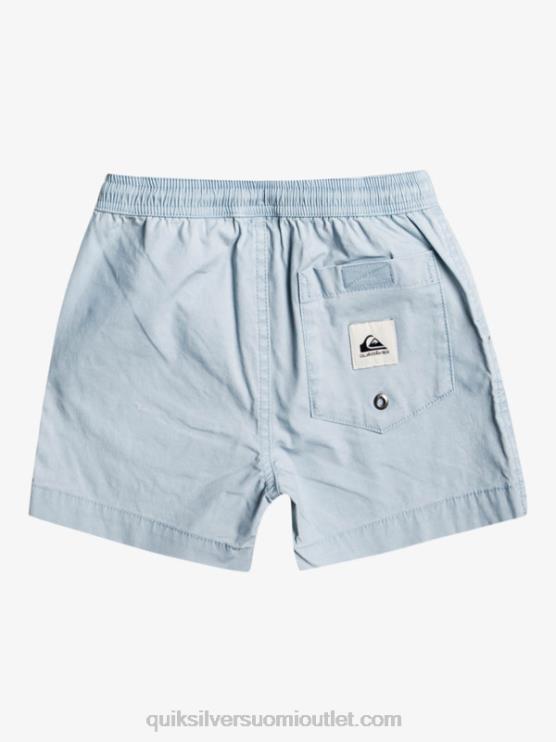 Quiksilver D6JJ2215 pojat taivaallisen sininen 2-7 takserin joustavat shortsit