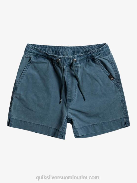 Quiksilver D6JJ2216 pojat keskiyön laivasto 2-7 takserin joustavat shortsit