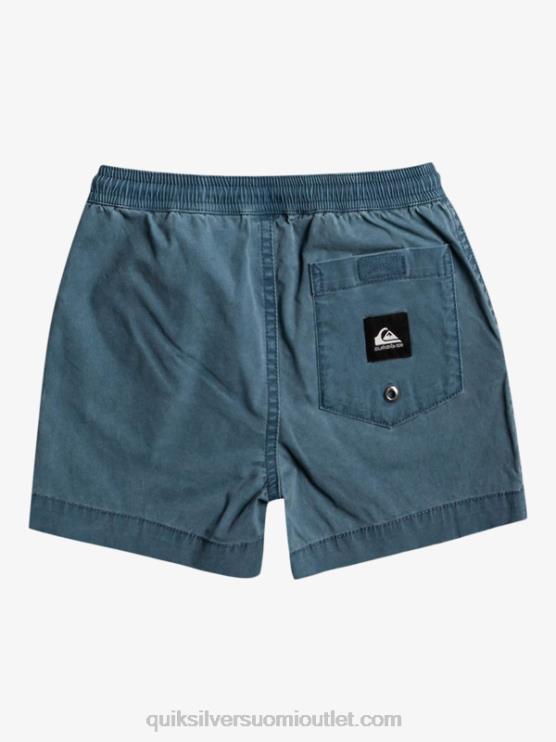 Quiksilver D6JJ2216 pojat keskiyön laivasto 2-7 takserin joustavat shortsit
