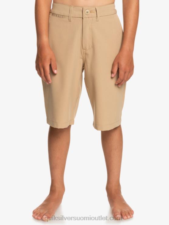Quiksilver D6JJ2236 pojat plage 8-16 union amphibian 19 hybridishortsit