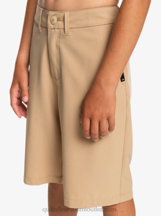 Quiksilver D6JJ2236 pojat plage 8-16 union amphibian 19 hybridishortsit