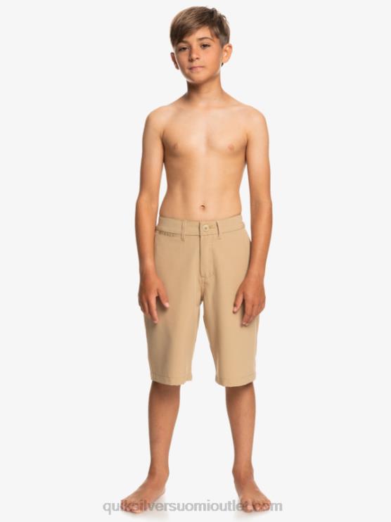 Quiksilver D6JJ2236 pojat plage 8-16 union amphibian 19 hybridishortsit