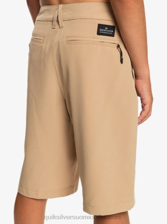Quiksilver D6JJ2236 pojat plage 8-16 union amphibian 19 hybridishortsit
