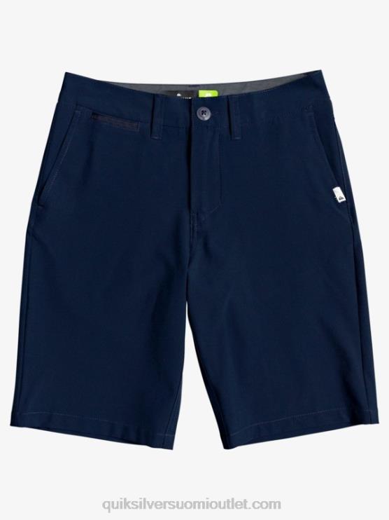 Quiksilver D6JJ2238 pojat laivasto bleiseri 8-16 union amphibian 19 hybridishortsit