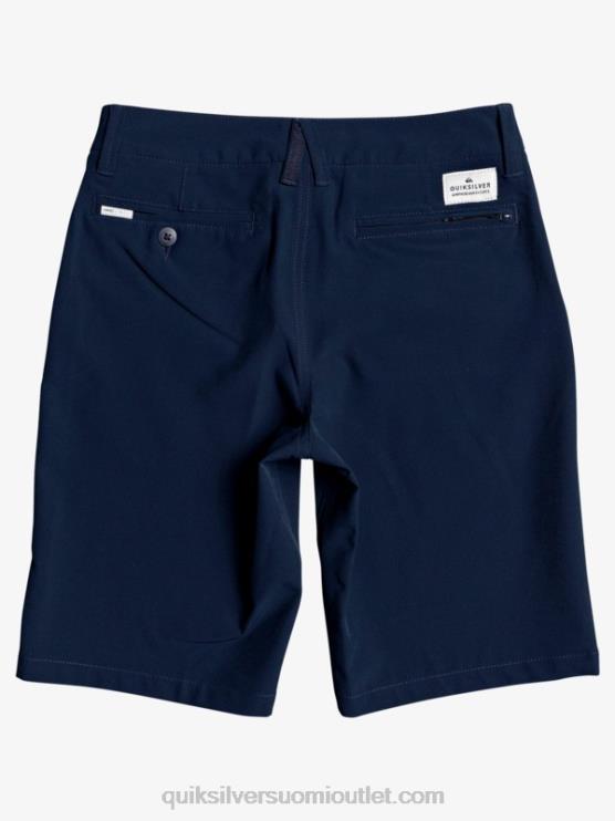 Quiksilver D6JJ2238 pojat laivasto bleiseri 8-16 union amphibian 19 hybridishortsit