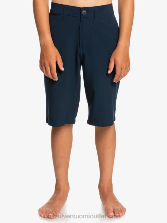 Quiksilver D6JJ2238 pojat laivasto bleiseri 8-16 union amphibian 19 hybridishortsit