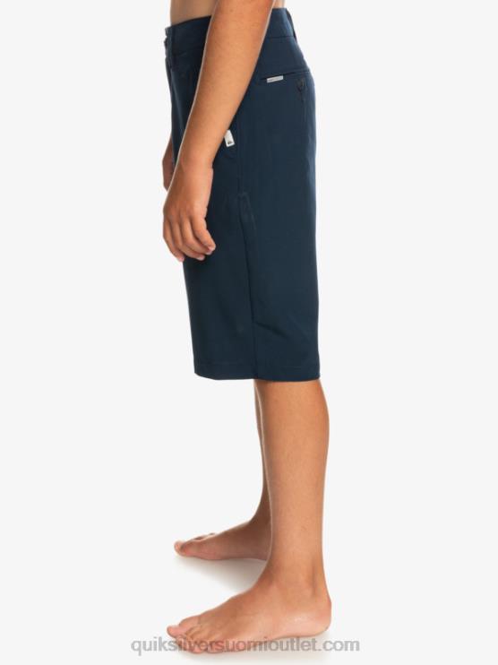 Quiksilver D6JJ2238 pojat laivasto bleiseri 8-16 union amphibian 19 hybridishortsit