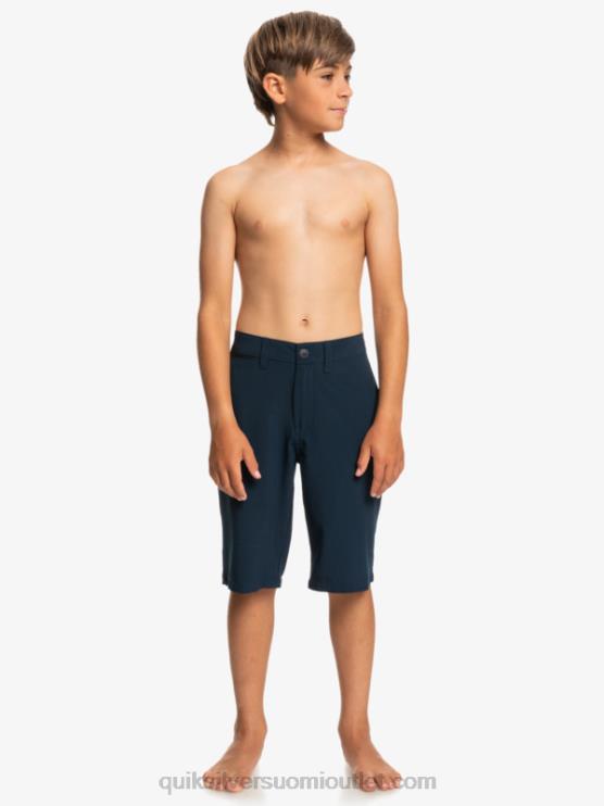 Quiksilver D6JJ2238 pojat laivasto bleiseri 8-16 union amphibian 19 hybridishortsit