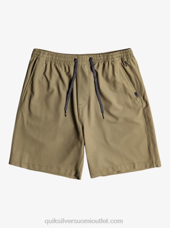 Quiksilver D6JJ2255 pojat rypäleen lehtiä 8-16 ocean elastiset amph yth 18 hybridishortsit