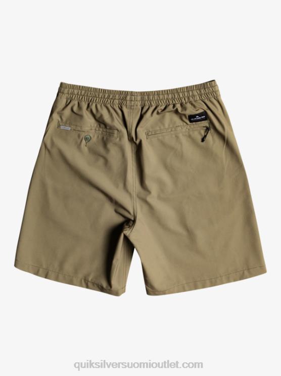 Quiksilver D6JJ2255 pojat rypäleen lehtiä 8-16 ocean elastiset amph yth 18 hybridishortsit