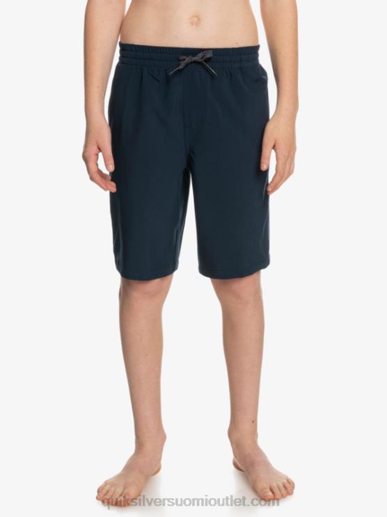 Quiksilver D6JJ2256 pojat laivasto bleiseri 8-16 ocean elastiset amph yth 18 hybridishortsit