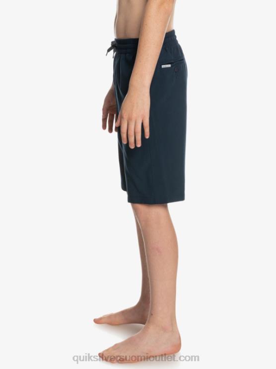 Quiksilver D6JJ2256 pojat laivasto bleiseri 8-16 ocean elastiset amph yth 18 hybridishortsit