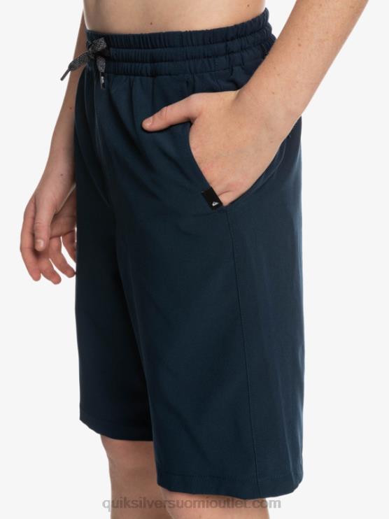 Quiksilver D6JJ2256 pojat laivasto bleiseri 8-16 ocean elastiset amph yth 18 hybridishortsit