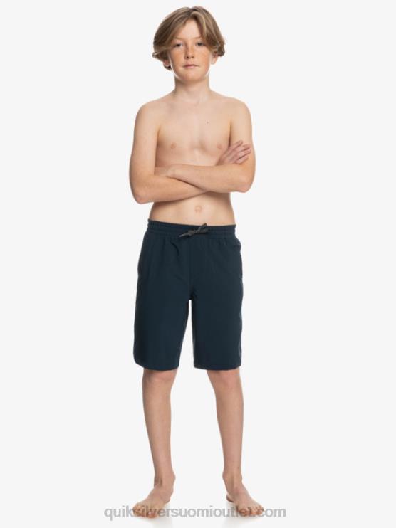 Quiksilver D6JJ2256 pojat laivasto bleiseri 8-16 ocean elastiset amph yth 18 hybridishortsit