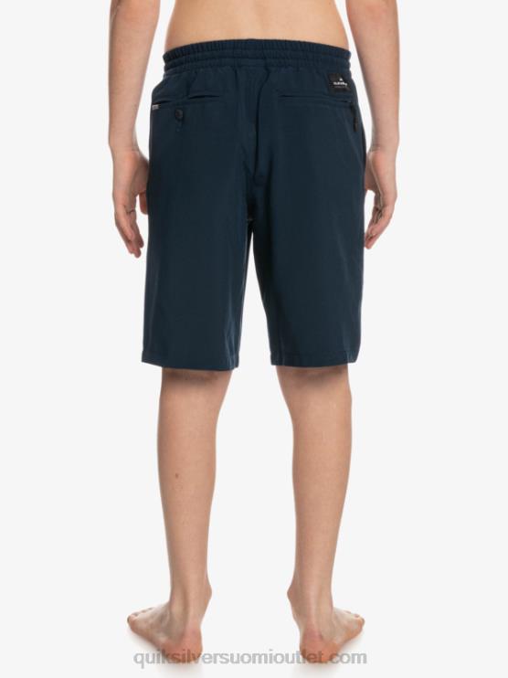 Quiksilver D6JJ2256 pojat laivasto bleiseri 8-16 ocean elastiset amph yth 18 hybridishortsit