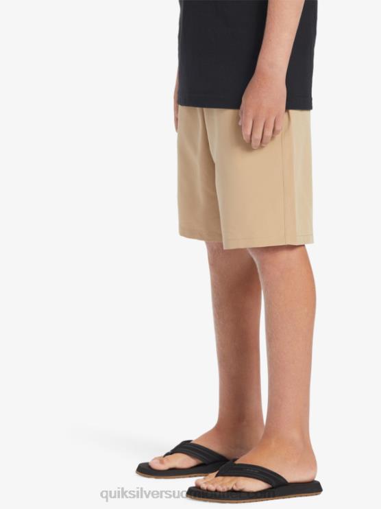 Quiksilver D6JJ2257 pojat plage 8-16 ocean elastiset amph yth 18 hybridishortsit