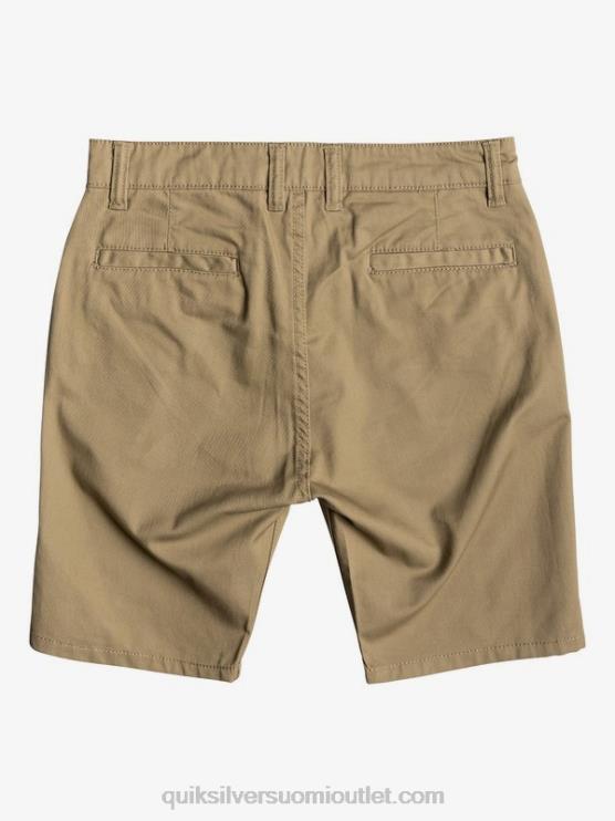 Quiksilver D6JJ2278 pojat jalavapuu 8-16 uudet jokapäiväiset 17 chinoshortsit