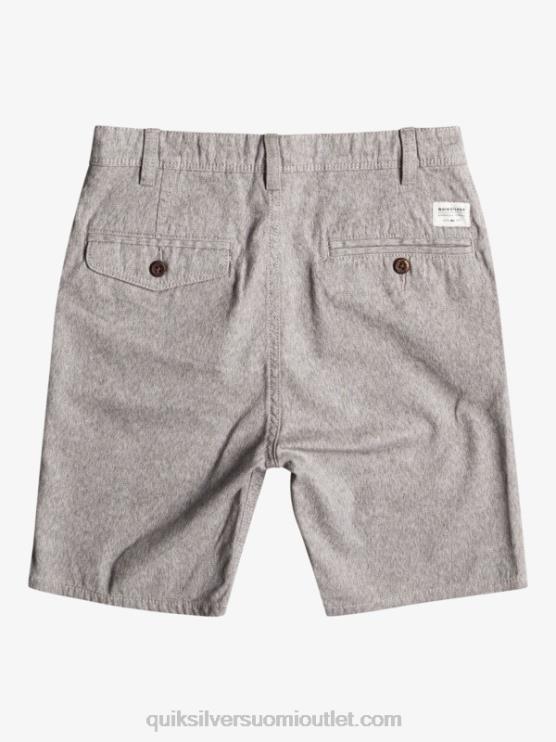 Quiksilver D6JJ2286 pojat vaaleanharmaa kanerva 8-16 päivittäin 17 chino shortsit