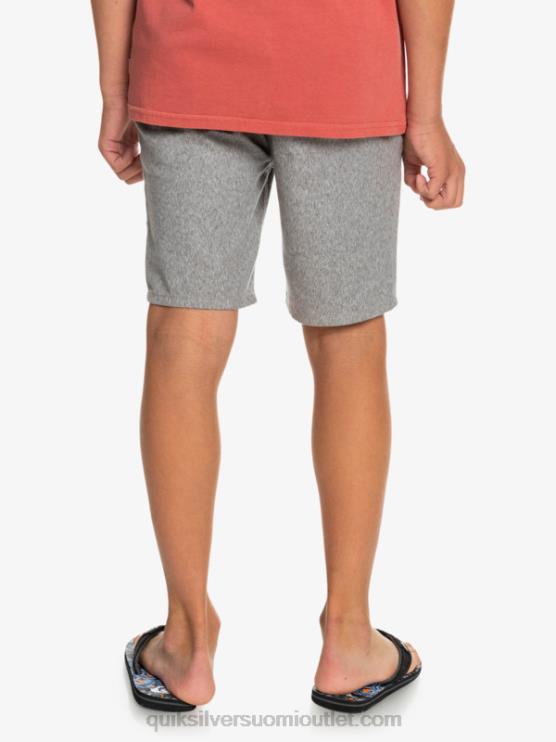 Quiksilver D6JJ2286 pojat vaaleanharmaa kanerva 8-16 päivittäin 17 chino shortsit