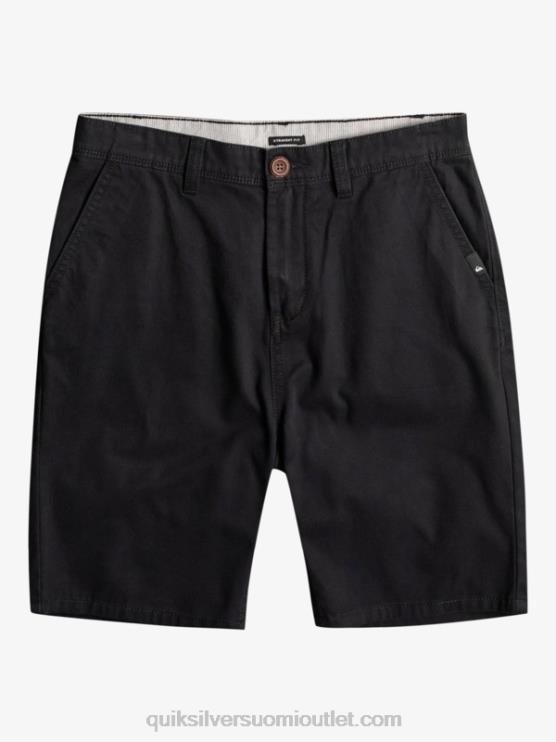Quiksilver D6JJ2287 pojat musta 8-16 päivittäin 17 chino shortsit