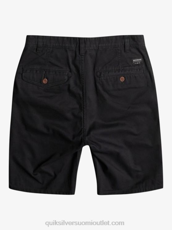 Quiksilver D6JJ2287 pojat musta 8-16 päivittäin 17 chino shortsit