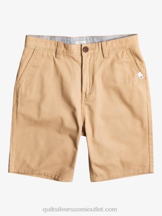 Quiksilver D6JJ2288 pojat suitsukkeita 8-16 päivittäin 17 chino shortsit