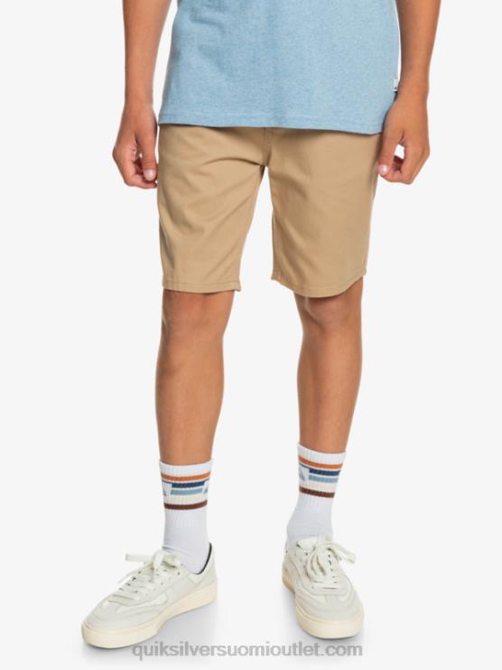 Quiksilver D6JJ2288 pojat suitsukkeita 8-16 päivittäin 17 chino shortsit