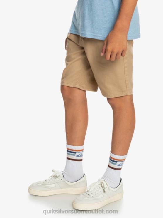 Quiksilver D6JJ2288 pojat suitsukkeita 8-16 päivittäin 17 chino shortsit