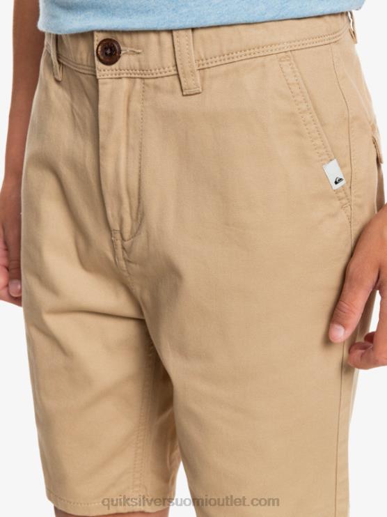 Quiksilver D6JJ2288 pojat suitsukkeita 8-16 päivittäin 17 chino shortsit