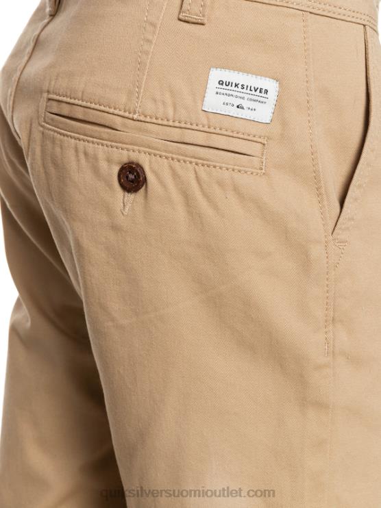 Quiksilver D6JJ2288 pojat suitsukkeita 8-16 päivittäin 17 chino shortsit