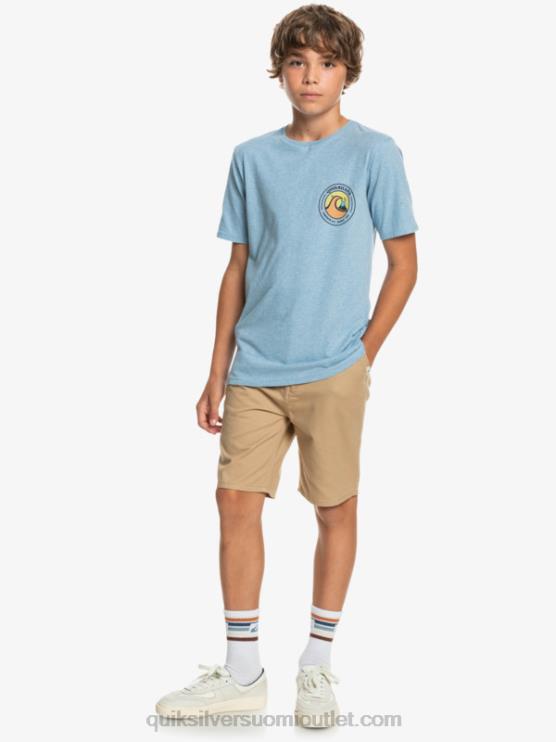 Quiksilver D6JJ2288 pojat suitsukkeita 8-16 päivittäin 17 chino shortsit